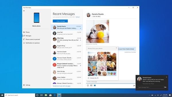 Windows10 20H1预览版正式发布:Your Phone有重大更新(图1) Windows10 20H1预览版正式发布:Your Phone有重大更新!