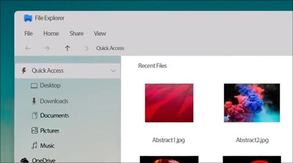 “Windows11概念版”真的存在吗?先舔为敬!(图7) “Windows11概念版”真的存在吗?先舔为敬!