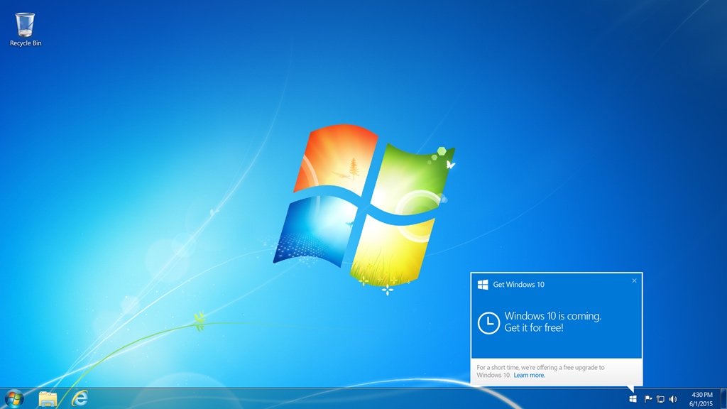 微软最后通牒:Windows7时代即将结束(图2) 微软最后通牒:Windows7时代即将结束(图2)