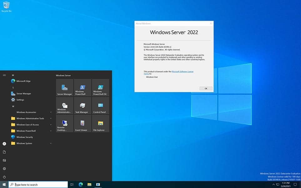 Microsoft Windows Server 2022 官方正式版2025年05月版ISO镜像